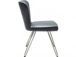 Krzesło Chair Diner szare   - Kare Design 4